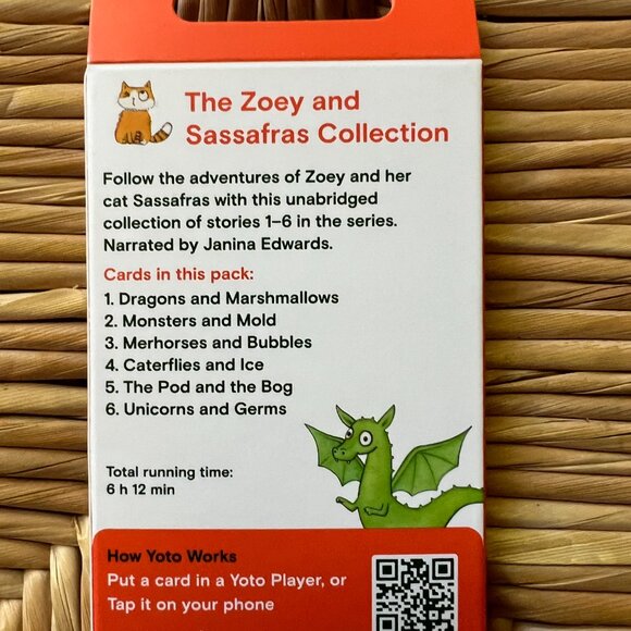 Zoey and Sassafras Collection 6 Card Yoto Bundle - Picture 3 of 3